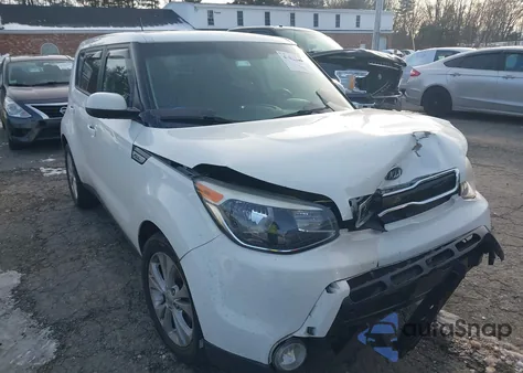 2016 Kia Soul + from USA, damaged, VIN KNDJP3A54G7271723